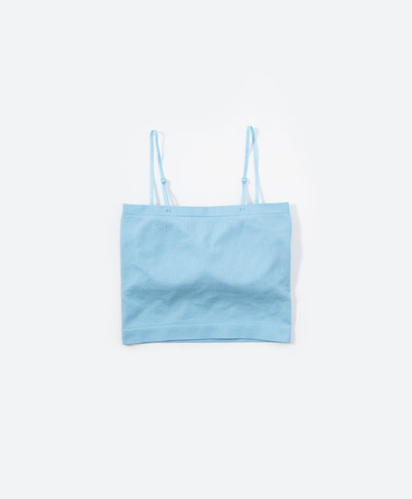 I am Padded! Multiway Ribbed Tube Padded Top