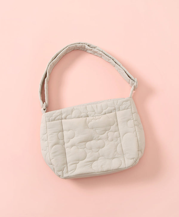 Puffy Cloud Crossbody Tote