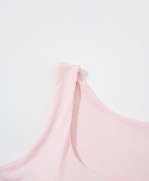 I am Padded! Square Neck Padded Tank Top