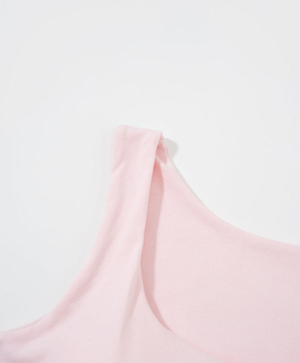 I am Padded! Square Neck Padded Tank Top