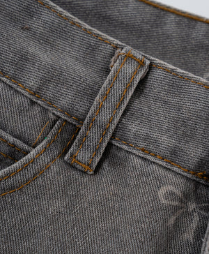 The Playmakers Denim Skirt