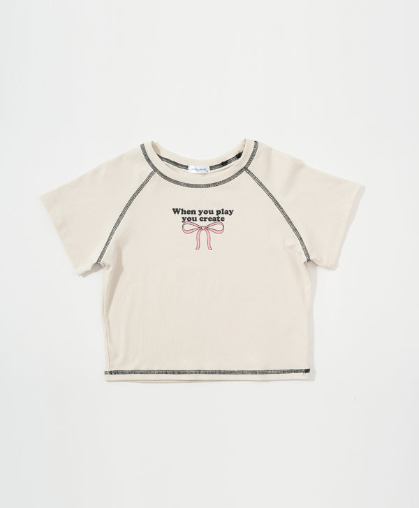 The Playmakers Raglan Baby Tee