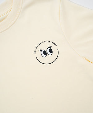 Peekaboo Relaxed Fit Tee