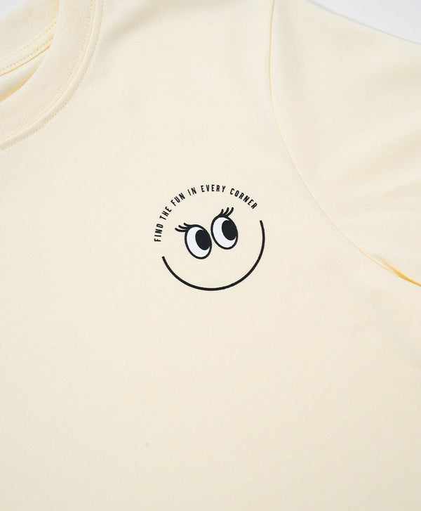 Peekaboo Relaxed Fit Tee