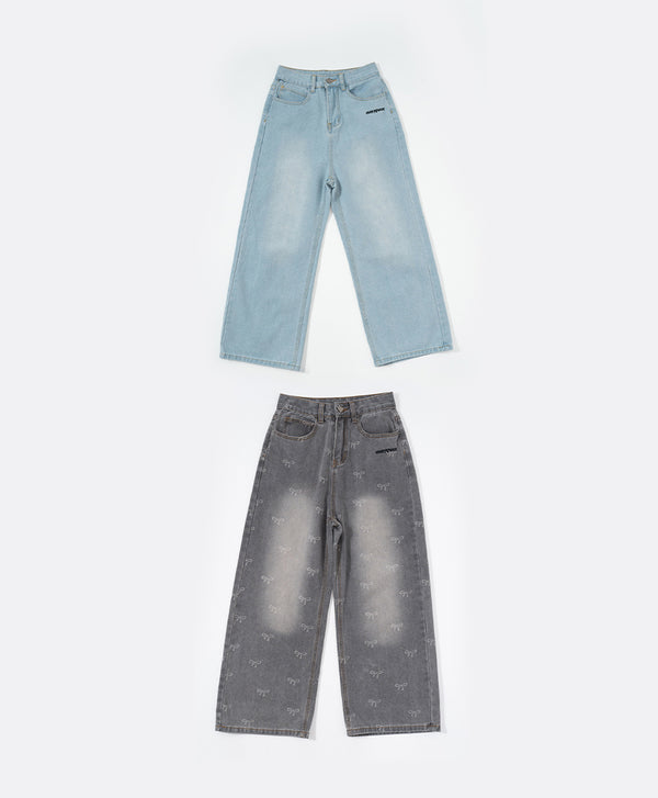 The Playmakers Wide leg Jeans