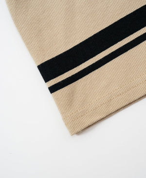 Peekaboo Striped Polo Shirt