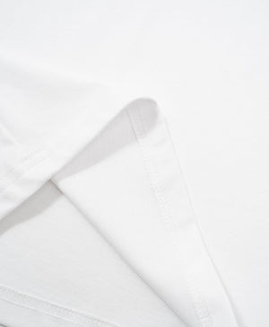 Call Me Lucky Raglan Sleeves Relaxed Fit Tee