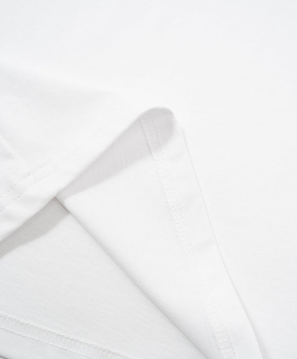 Call Me Lucky Raglan Sleeves Relaxed Fit Tee