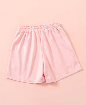 Peachy Social Sweatshorts