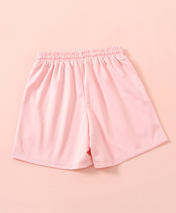 Peachy Social Sweatshorts