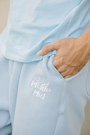 Pickle Me Men‘s Contrast Drawstring Sweatshorts