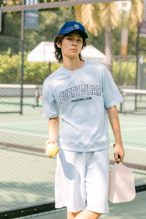 Pickle Me Unisex Raglan Short Sleeve Oversized Tee