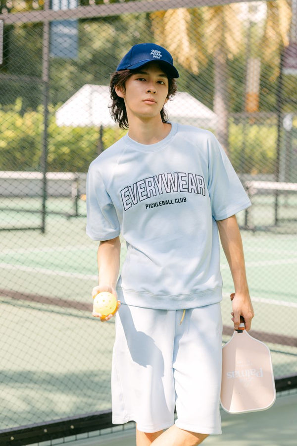 Pickle Me Unisex Raglan Short Sleeve Oversized Tee