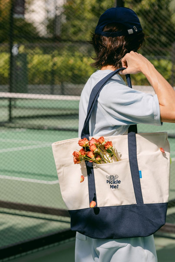 Pickle Me Canvas Tote Bag