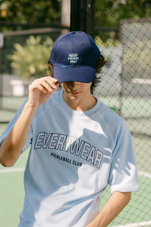 Pickle Me Unisex Raglan Short Sleeve Oversized Tee