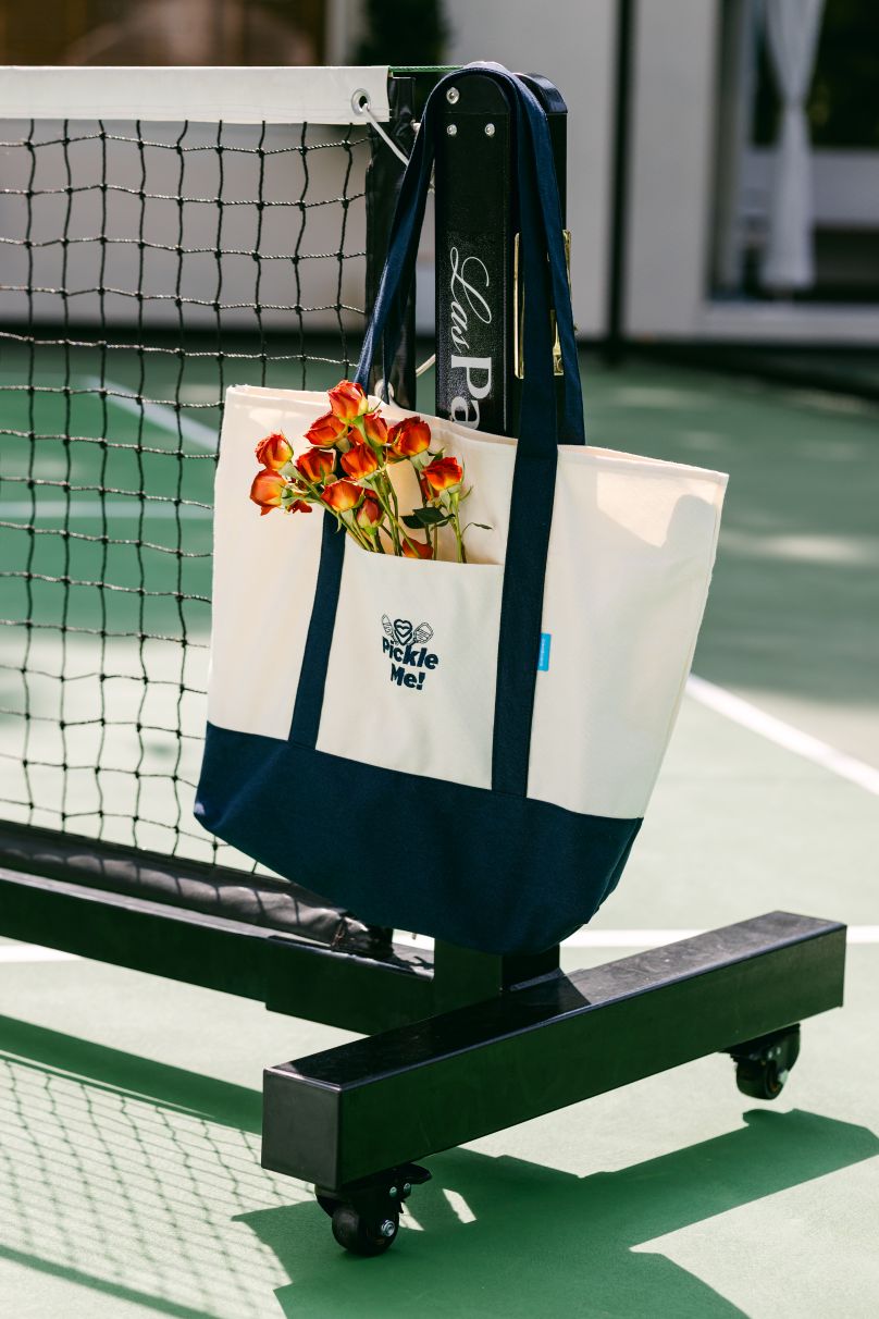 Pickle Me Canvas Tote Bag