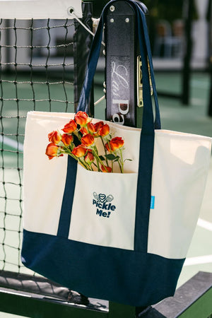 Pickle Me Canvas Tote Bag