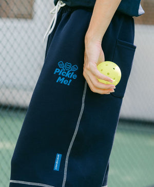 Pickle Me Men‘s Contrast Drawstring Sweatshorts