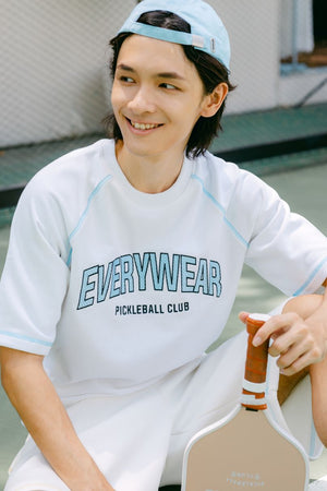 Pickle Me Unisex Raglan Short Sleeve Oversized Tee