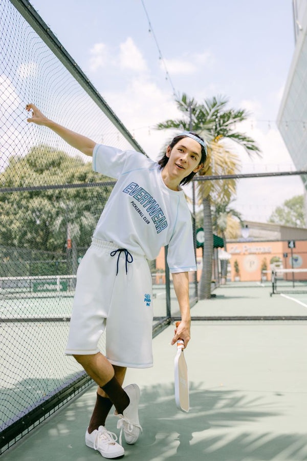Pickle Me Unisex Raglan Short Sleeve Oversized Tee