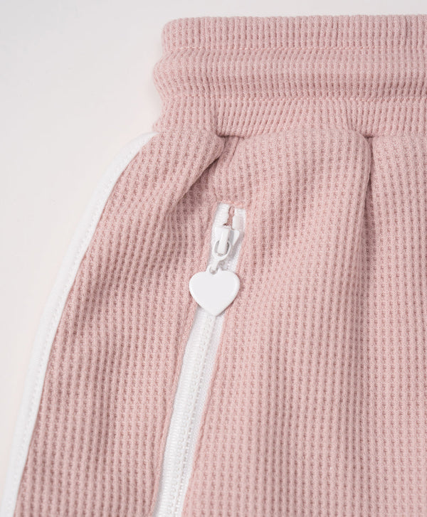 Dream Squad Waffle Pocket Skort with Drawstring