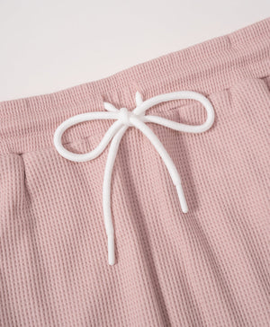 Dream Squad Waffle Pocket Skort with Drawstring