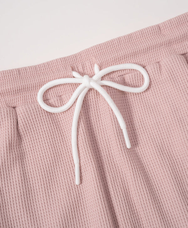 Dream Squad Waffle Pocket Skort with Drawstring