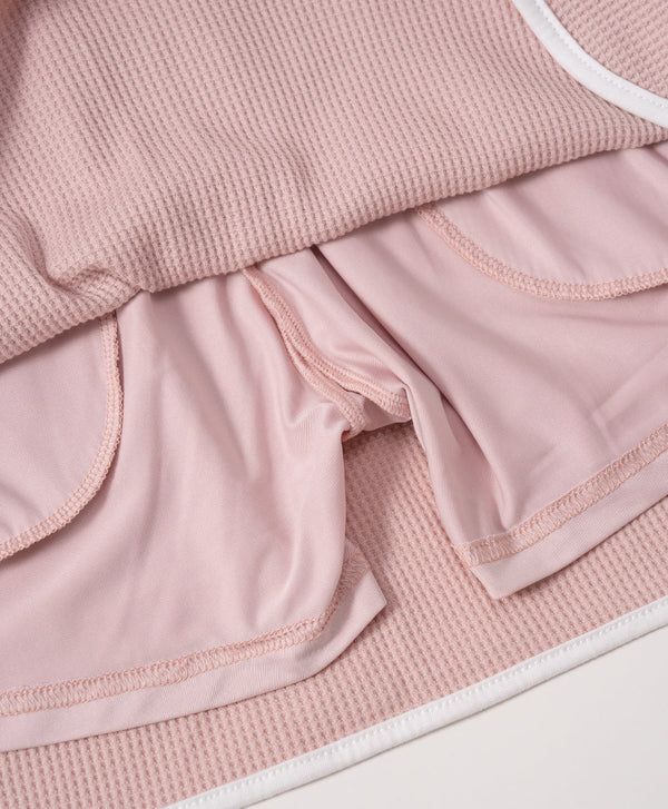 Dream Squad Waffle Pocket Skort with Drawstring