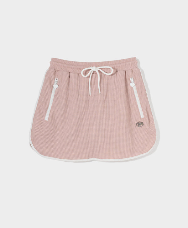 Dream Squad Waffle Pocket Skort with Drawstring