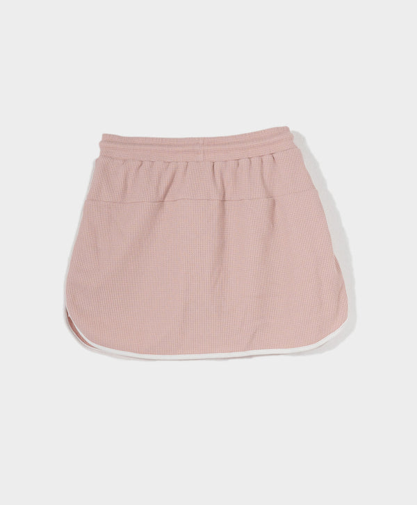 Dream Squad Waffle Pocket Skort with Drawstring