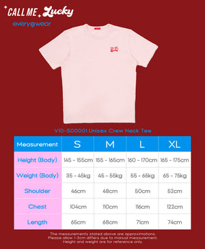 Call Me Lucky Unisex Crew Neck Tee