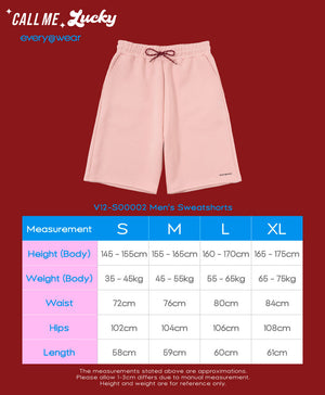 Call Me Lucky Men‘s Sweat Shorts