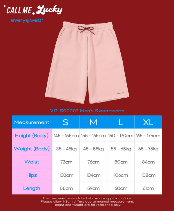 Call Me Lucky Men‘s Sweat Shorts