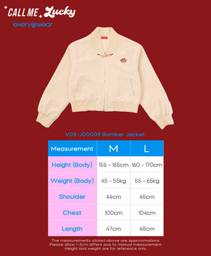 Call Me Lucky Bomber jacket