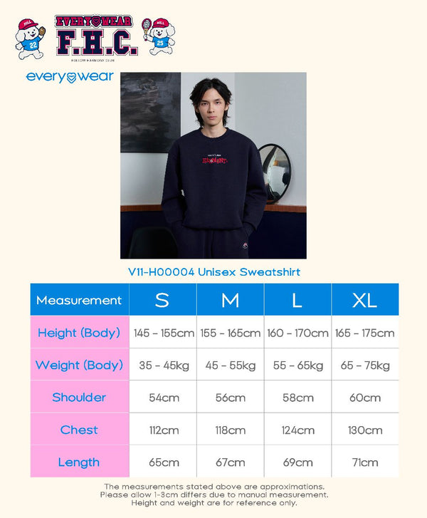 F.H.C Unisex Sweatshirt