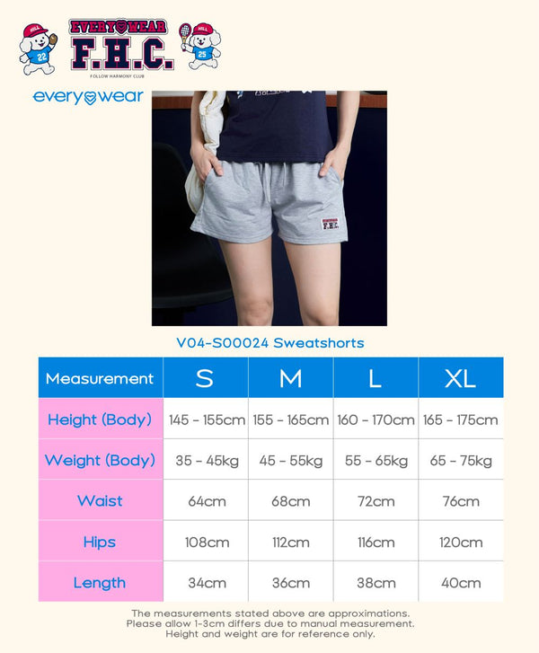 F.H.C Drawstring Sweatshorts