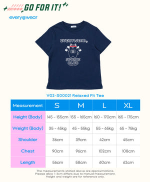 Go For It! Relaxed Fit Tee