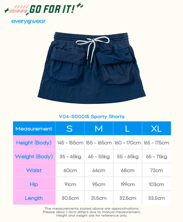 Go For It! Sporty Skort