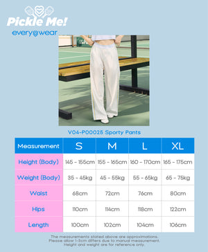 Pickle Me Sporty Relaxed-Fit Long Pants