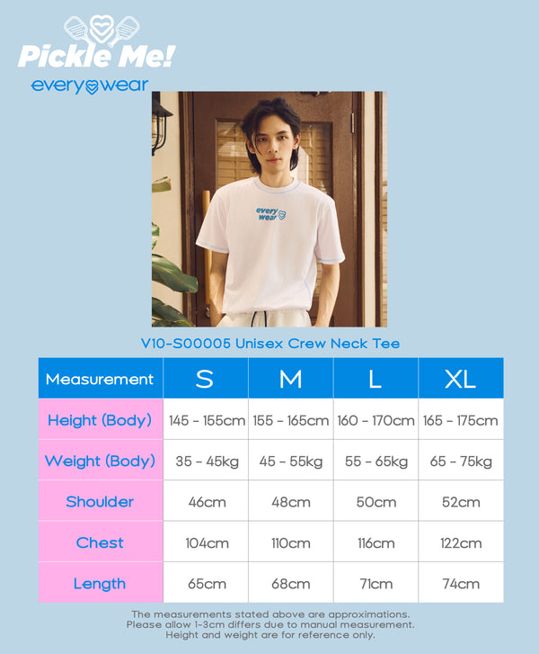 Pickle Me Unisex Crew Neck Short Sleeves Tee