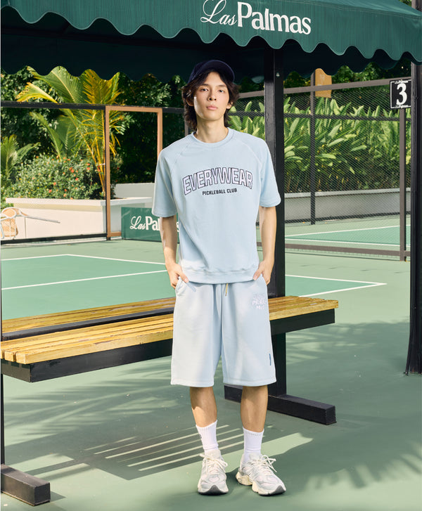 Pickle Me Unisex Raglan Short Sleeve Oversized Tee