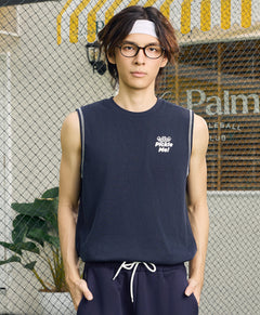 Pickle Me Unisex Crew Neck Sleeveless Tee