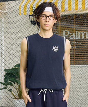 Pickle Me Unisex Crew Neck Sleeveless Tee