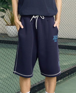 Pickle Me Men‘s Contrast Drawstring Sweatshorts