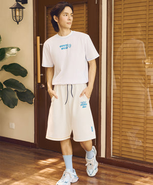 Pickle Me Men‘s Contrast Drawstring Sweatshorts