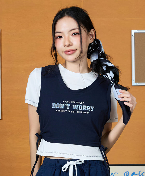 F.H.C Short Sleeves 2pcs Shirt