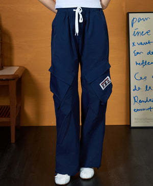 F.H.C Drawstring Cargo Long Pants