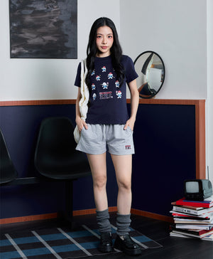 F.H.C Short Sleeves Relaxed Fit Tee