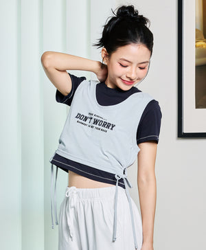 F.H.C Short Sleeves 2pcs Shirt