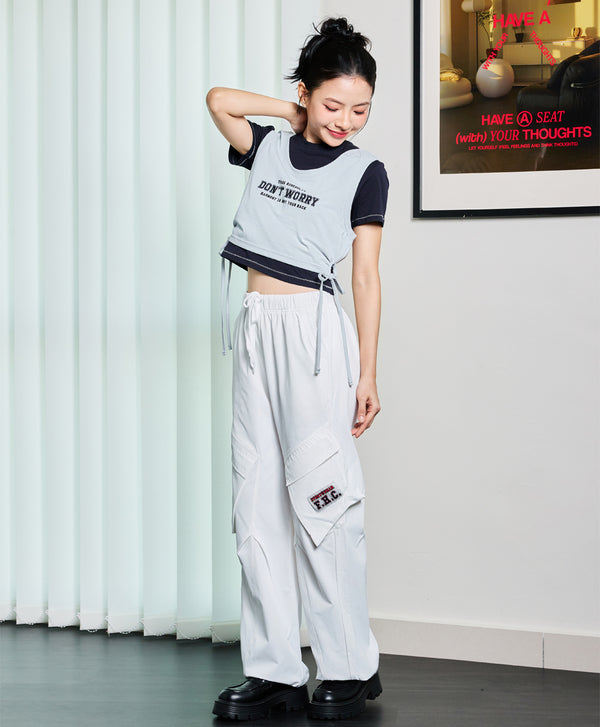 F.H.C Short Sleeves 2pcs Shirt